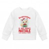 Felpa Bimbo Bimba Primo Natale, Personalizzata con Nome! Volpe Carina!