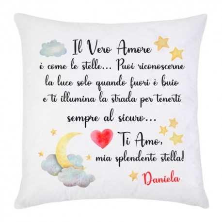 Cuscino personalizzato mamma ti amo