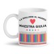 Tazza mug 11 oz Migliore maestra al mondo, personalizzata con nome! Idea regalo insegnante!