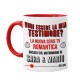  Tazza color mug 11 oz Vuoi essere la mia testimone? Personalizzata con nome sposi! Stile serie tv divertente! 