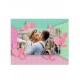 Puzzle personalizzato con la tua foto nella cornice cuori pastel! 96 tessere, pezzi in cartoncino! Idea regalo San Valentino!