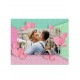 Puzzle personalizzato con la tua foto nella cornice cuori pastel! 96 tessere, pezzi in cartoncino! Idea regalo San Valentino!