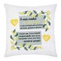 Federa A mia madre, personalizzata con nome! Esempio di forza e amore, grazie! Dedica bellissima per festa della donna, mimose!