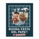  Puzzle personalizzato con foto e nome di bimbo o bimba! Super papà Attrezzi! Idea regalo festa del papà, 96 pezzi in cartone! 