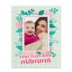 Puzzle personalizzato con la tua foto nella cornice! Idea regalo Felice festa della mamma, 96 pezzi in cartone! 