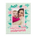  Puzzle personalizzato con la tua foto nella cornice! Idea regalo Felice festa della mamma, 96 pezzi in cartone! 