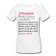 T-Shirt Maglietta Festa della Mamma, definizione dizionario divertente, personalizzata con il nome!