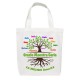  Shopper bag borsa Grazie Maestra, personalizzata con nome, nomi alunni, anno scolastico, classe! Regalo bambini! Albero! 