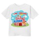 T-shirt maglietta bimbo Primo Compleanno 1 anno personalizzata con nome! Circo!