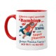 Tazza mug color 11 oz Grazie Super Maestra, personalizzata con nome, classe, anno scolastico!