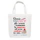 Shopper Grazie Prof per averci trasmesso passione e creduto in noi, personalizzata con classe e anno scolastico! 