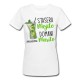 T-Shirt Maglietta donna PROMO Stasera Mojito Domani Marito Addio nubilato, personalizzata con hashtag!