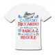 T-Shirt Maglietta Uomo Capitano, mia la barca mie le regole! Vela, yacht, gommone, motoscafo, personalizzata con nome!