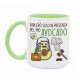 Tazza mug 11 oz Parlerò solo in presenza del mio avocado! Divertente regalo avvocato kawaii! 