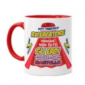 Tazza color mug 11 oz Dottore Ricercatore, non tutti gli eroi indossano un mantello! Personalizzata con nome! Super eroe!