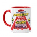 Tazza color mug 11 oz Dottore Ricercatrice, non tutti gli eroi indossano un mantello! Personalizzata con nome! Super eroe!