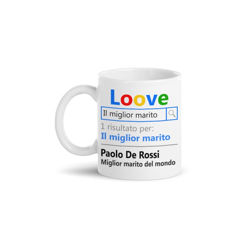 Tazza mug 11 oz Vuoi essere la mia Damigella? PERSONALIZZABILE CON NOMI e  COLORI CAPELLI! Per Nubilato e Matrimonio!