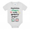  Body bimbo o bimba Mamma vuoi sposare papà? Si o No! Personalizzato con Nome della sposa! Idea regalo matrimonio! 
