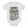 Body bimbo o bimba Mamma mi ha fatto bellissimo, papà Juventino! Pallone palla calcio, sport, campionato!