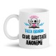 Tazza mug 11 oz Ricordo Club Ghostati Anonimi, divertente idea regalo personalizzata con il nome!