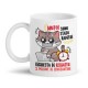  Tazza mug 11 oz Gatto divertente rapito, richiesta di risgatto un milione di croccantini! 