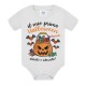 Body bimbo bimba Il mio primo Halloween, dolcetto o scherzetto, zucca e caramelle! Personalizzato con nome!