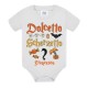 Body bimbo o bimba festa Halloween, dolcetto o scherzetto! Personalizzato con nome!