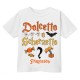  T-shirt maglietta bimbo bimba festa Halloween, dolcetto o scherzetto! Personalizzata con nome! 