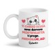 Tazza mug 11 oz Ti chiedo scusa, sono mortifigatta! Perdonami, miao! Gatto triste! Personalizzata con nome!