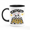 Tazza color mug 11 oz Scaccogatto! Gatto divertente che gioca a scacchi, idea regalo scacchista!