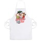 Grembiule bimbo o bimba Piccolo Chef, personalizzato con nome! Idea regalo divertente per piccolo cuoco, piccola chef in cucina!