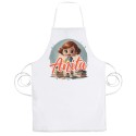 Grembiule bimba bambina personalizzato con nome! Idea regalo, per la scuola, lavoretti artistici, cucina!