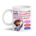 Tazza mug 11 oz Questa influencer scatta selfie così perfetti! Personalizzata con nickname social!