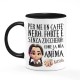  Tazza color mug 11 oz Per me caffè nero e senza zucchero come la mia anima! Dark gothic divertente Mercoledì! 