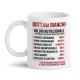 Tazza mug 11 oz Valori nutrizionali Dottoressa divertenti! Idea regalo medico, personalizzata con nome, cognome o soprannome!