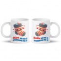 Coppia di tazze mug 11 oz Non ci smarriremo mai, calzini in lavatrice! Personalizzate con nomi! San Valentino! 