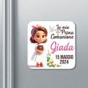 Set x 10 calamite Prima Comunione PERSONALIZZABILI CON NOME e DATA! Bomboniera bimba carina!