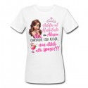 T-Shirt Maglietta Donna Addio al Nubilato, non ditelo allo sposo! Personalizzata con nome della sposa!