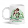 Tazza mug 11oz Promessa di matrimonio, personalizzata con nomi e data! Nozze, sposi, mod. A