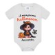  Body bimba Il mio primo Halloween! Bebè neonata! Personalizzabile con nome! 