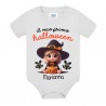  Body bimba Il mio primo Halloween! Bebè neonata! Personalizzabile con nome! Zucca carina!