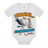 Body bimbo Nonni sto arrivando! Cicogna, annuncio gravidanza! Personalizzabile con nome!