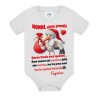 Body Nonni siete pronti? Annuncio gravidanza Natale! Personalizzabile con nome!