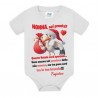 Body Nonna sei pronta? Annuncio gravidanza Natale! Personalizzabile con nome!