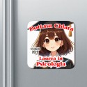 Set x 10 calamite DOTTORESSA personalizzabili con nome, data, laurea! Manga! Mod. 2