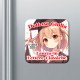 Set x 10 calamite DOTTORESSA personalizzabili con nome, data, laurea! Manga! Mod. 5