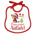 Bavaglino bimbo bimba bavetta Il mio Primo Natale! Personalizzato con il nome! Leoncino!
