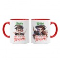 Coppia di tazze mug 11oz color Sei tu la mia magia, maghetti, ti amo! Personalizzate con nomi! San Valentino regalo amore!