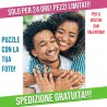 Puzzle AMORE personalizzato con foto! 96 tessere, pezzi in cartoncino! Idea regalo San Valentino!