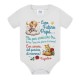 Body bimbo Futuro papà, sto per arrivare! Personalizzabile con nome bebè! Annuncio gravidanza, principe piccolo!